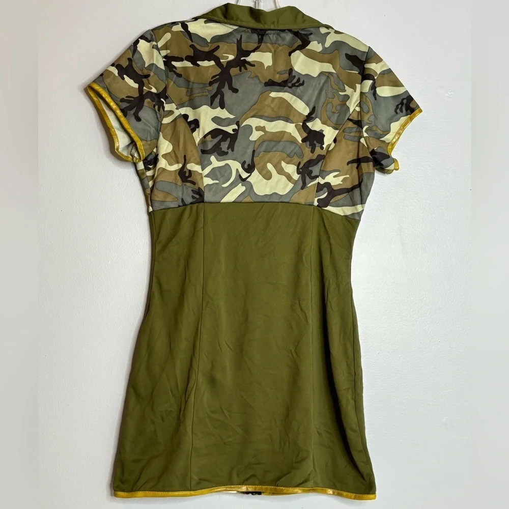 CAMOUFLAGE DRESS (HALLOWEEN COSTUME) - Picture 7 of 7